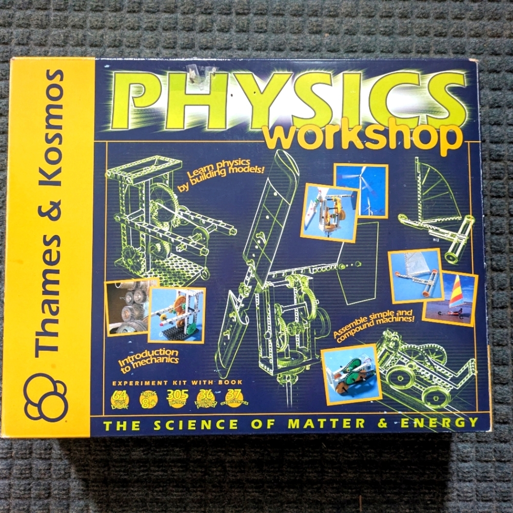 Thames & Kosmos Physics Workshop Kit